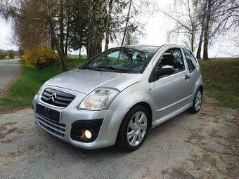 Citroen C2 VTS 1.6 HDi // super tav // bez KOROZE //