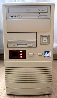 Predám Retro PC 486 DX2 66MHz (25)