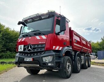 Mercedes-Benz Arocs 3246K-8x4–Meiller S3+Bordmatik–EURO 6