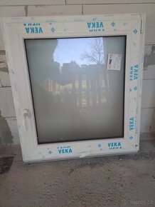 Plastové bílé okno, trojsklo