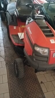 sekačka, zahradní traktor, traktůrek