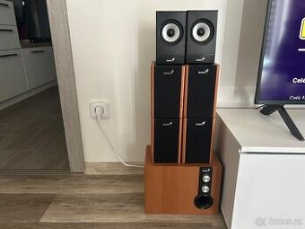 Prodam audio soustavu Genius