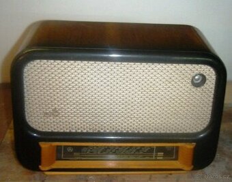 Tesla 509A staré rádio - poptávka