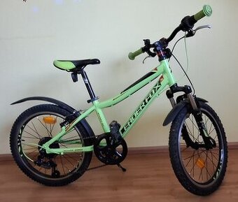 LEADER FOX SANTY 20" zelená pro děti vel. 120-135 cm