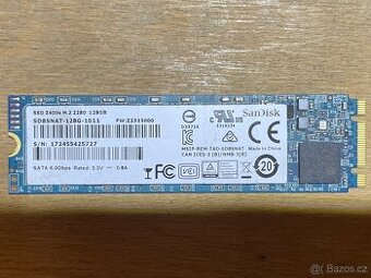 40x SSD 128 GB M.2 SATA - SanDisk SD8SNAT-128G-1011 - 1