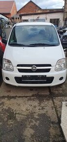 Opel Agila 1.0 díly z vozu