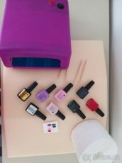Shellac sada na nehty