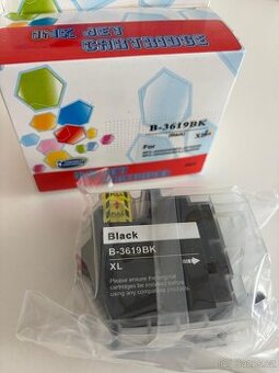 Nová neoriginální náplň Brother LC3619XL-BK