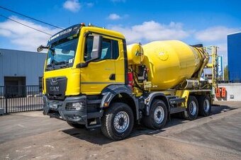 MAN TGS 35.470 8x4 betonmix STETTER 9 cm3