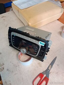 Rádio sony z ford focus II