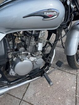Kawasaki eliminator 125 ccm