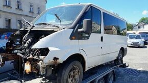 Ford transit 2.0 tdci 9 míst veškeré nd