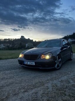 Mercedes c32 Amg s203 260kw