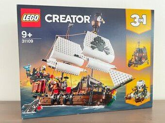 Lego Creator 31109 - Pirátska loď