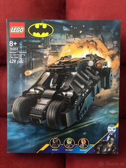 LEGO 76303 Batman Tumbler vs. Two-Face a Joker - Bez figurek