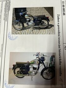 Jawa 250 Sport