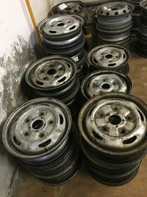 Disky Ford Transit 5,5Jx15 ET60 pěti šroub 5x160 - 1