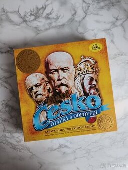 Společenská hra Česko