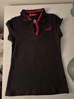 dámské triko - polo vel.M PUMA-FERRARI
