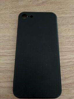 černý kryt pro Apple iPhone 7/8/SE(2020)/(2022)