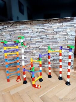 Kuličková dráha Migoga Marble Run 100 ks