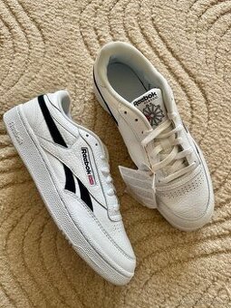 bílé pánské tenisky Reebok, vel 44 - 1