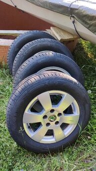 Kola s pneumatikami 195/65 R 15H