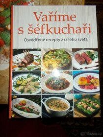 Kuchařka Vaříme s šéfkuchaři