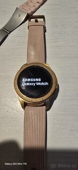 Samsung Galaxy watch rose 42mm chytré hodinky