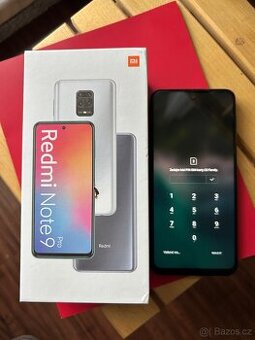 Xiaomi Readmi Note 9 Pro 64GB zelený