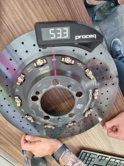 Prodám PCCB 911 GT3 RS 991.1 kotouče + destičky