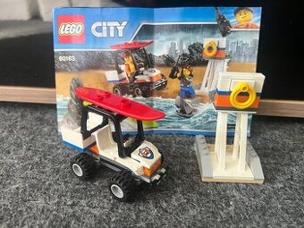 LEGO City 60163 Pobřežní hlídka