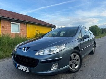 Peugeot 407,2,0 Hdi 100kw