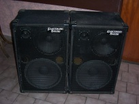 profesionální reproboxy Electronic Sound - 1