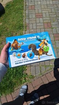 Sada skleňených kuliček - Doba ledová - 1