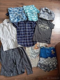 Chlapecký set oblečení 10-12 let
