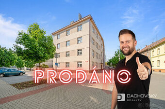 Prodej bytu 2+kk 53 m² Přemysla Otakara, Chrudim