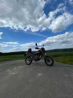 Loncin xm 125ccm A1 (spěchá) - 1
