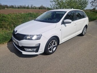 Škoda Rapid Spaceback LPG - 1