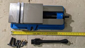 Strojní svěrák čelisti 100mm rozevření 120mm