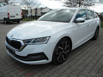 Octavia Kombi 1,5 TSI, STYLE, 110 KW, Model 2021