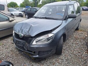 Škoda Roomster 1.4i/63kW, r.2011, najeto 169tis. km