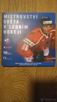 Sada mincí MS v ledním hokeji 2004 - 1