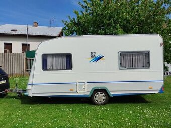 KNAUS č.217. Mover + baterie. 1100kg. STAN. 100km/h