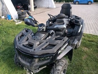 Arctic cat 1000ccm CR doklady 4x4