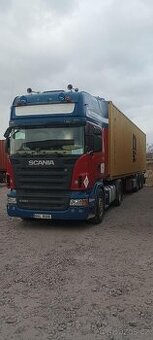 Scania R420 hpi euro 5, retarder, hydraulika, nová stk