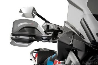 Rozsireni blastru PUIG pro BMW GS