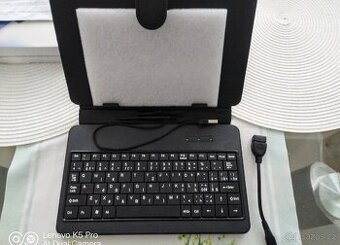 Pouzdro s USB klávesnicí pro tablet, nové