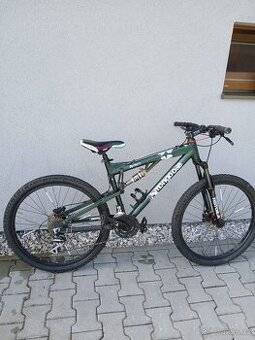 Celoodpružené kolo Mongoose M, 26"