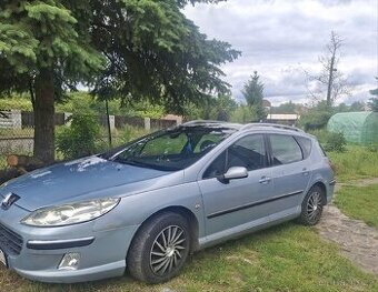 Peugeot 407 1.6 hdi